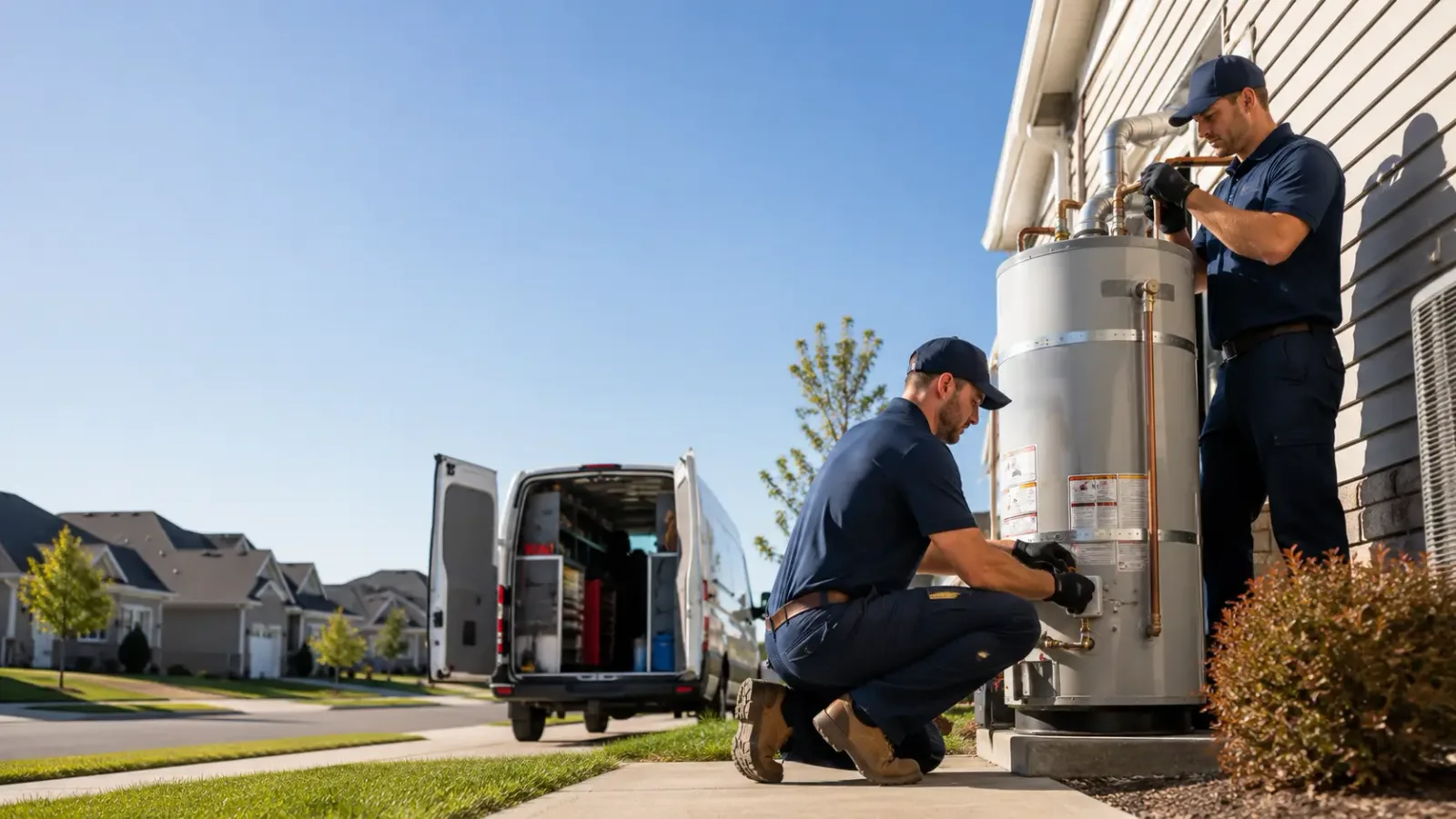 Water Heater Installation in Moran, WY